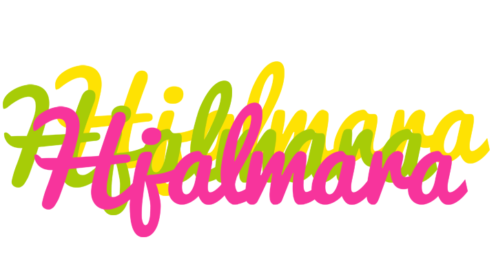Hjalmara sweets logo