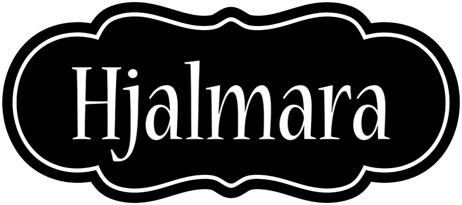 Hjalmara welcome logo