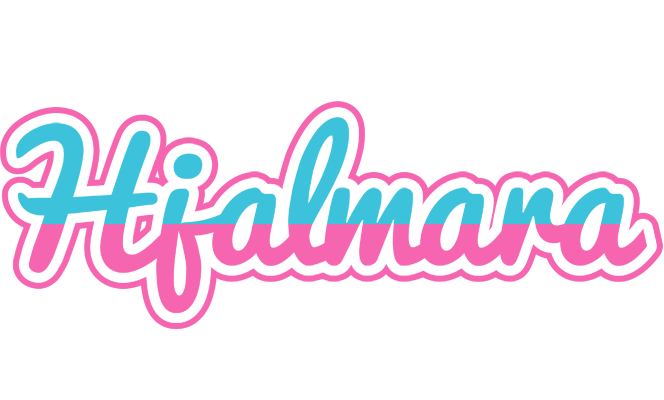Hjalmara woman logo