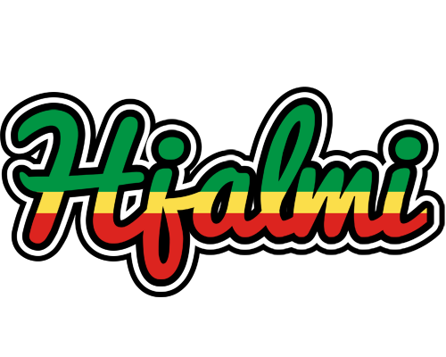 Hjalmi african logo