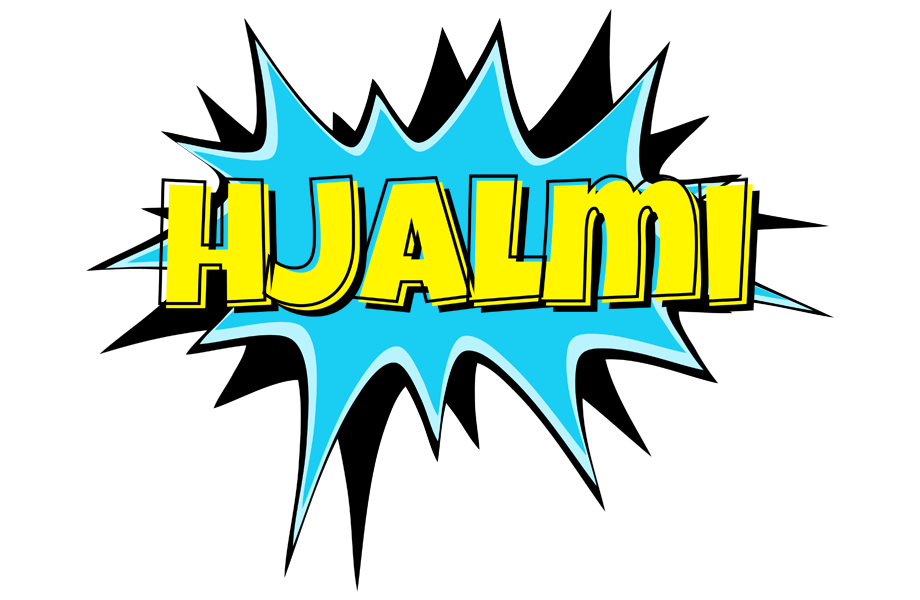 Hjalmi amazing logo