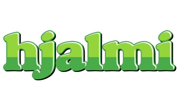 Hjalmi apple logo
