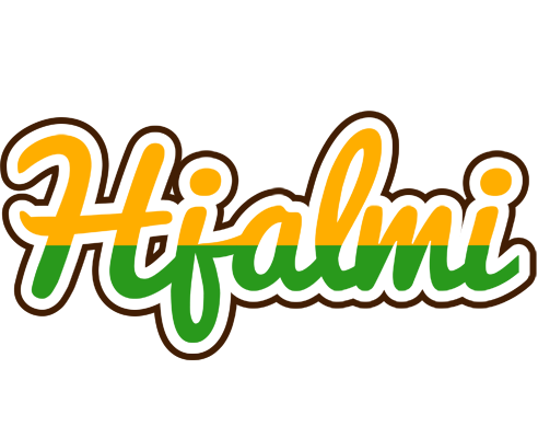 Hjalmi banana logo