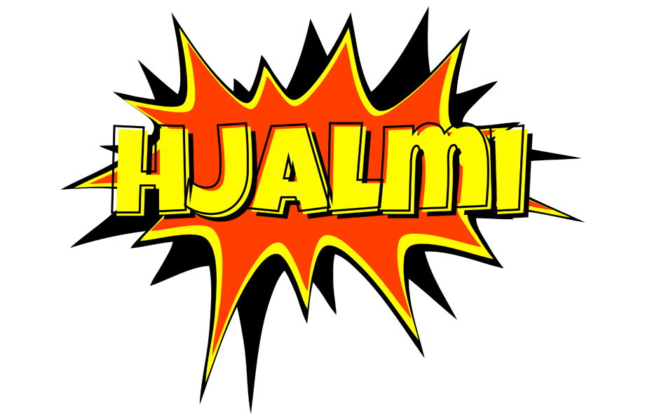 Hjalmi bazinga logo