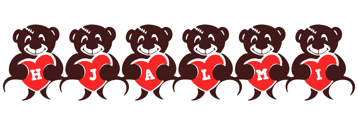 Hjalmi bear logo
