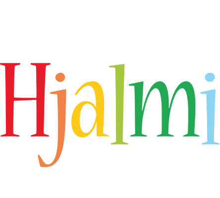 Hjalmi birthday logo