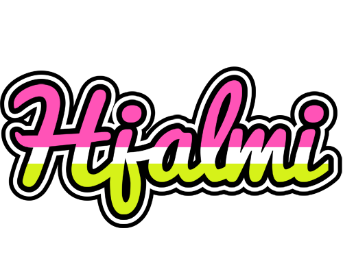 Hjalmi candies logo