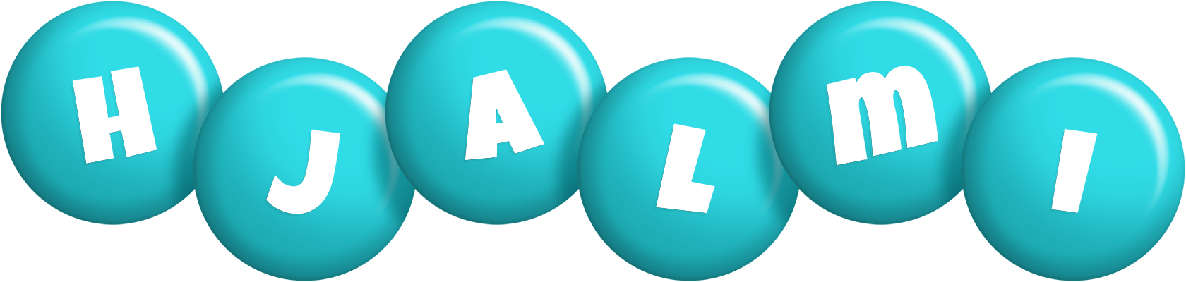 Hjalmi candy-azur logo