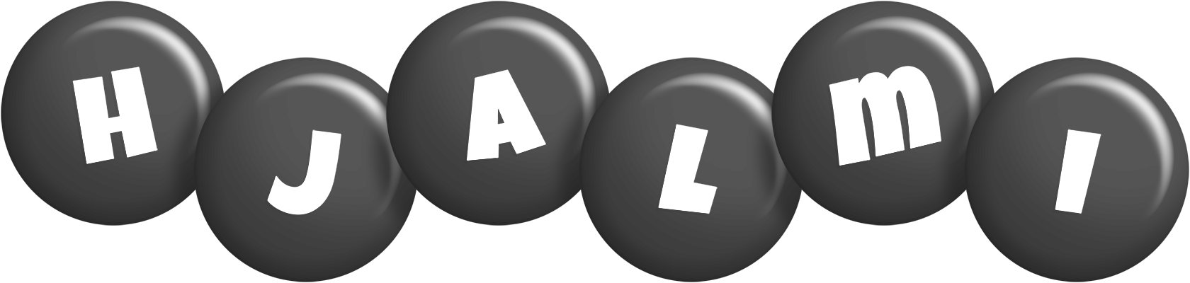 Hjalmi candy-black logo