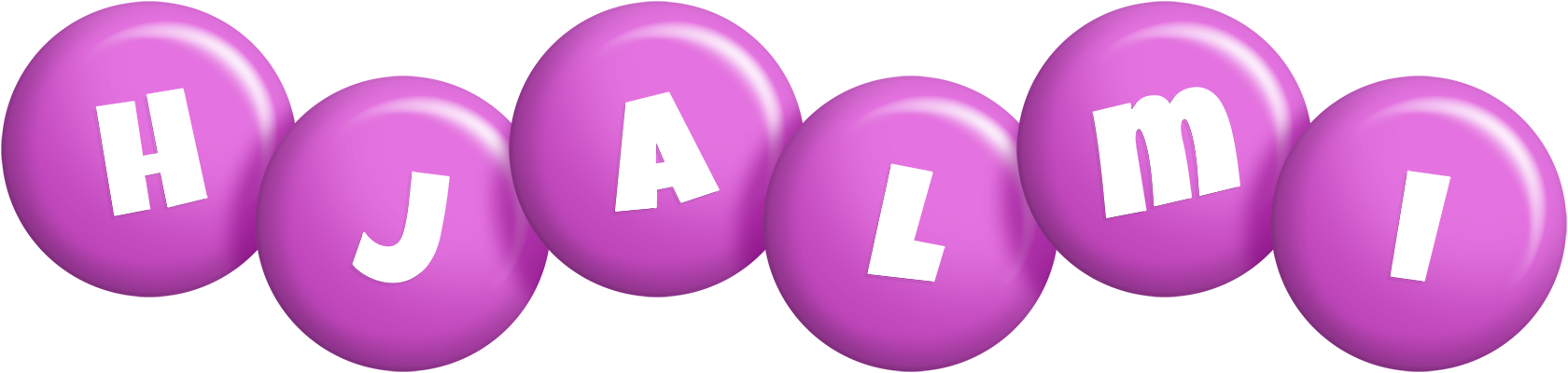 Hjalmi candy-purple logo
