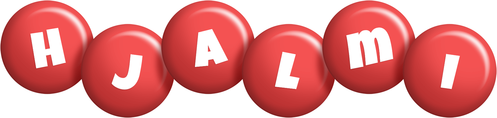 Hjalmi candy-red logo