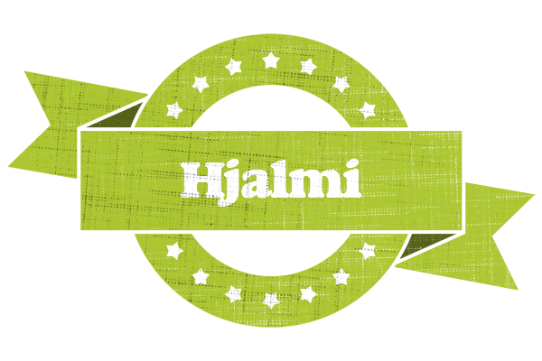 Hjalmi change logo