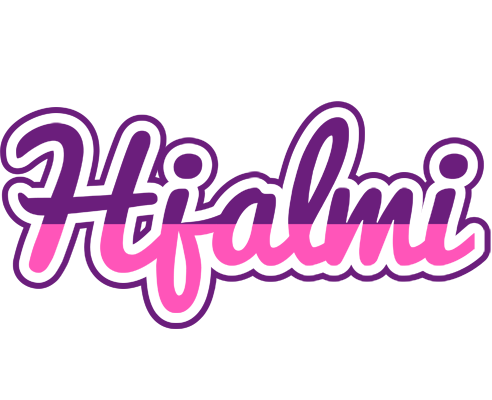 Hjalmi cheerful logo