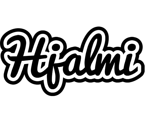 Hjalmi chess logo