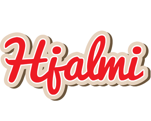 Hjalmi chocolate logo