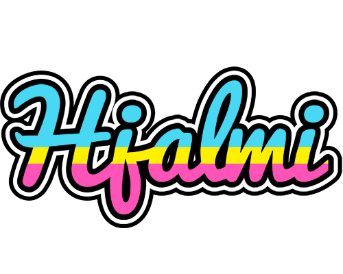Hjalmi circus logo