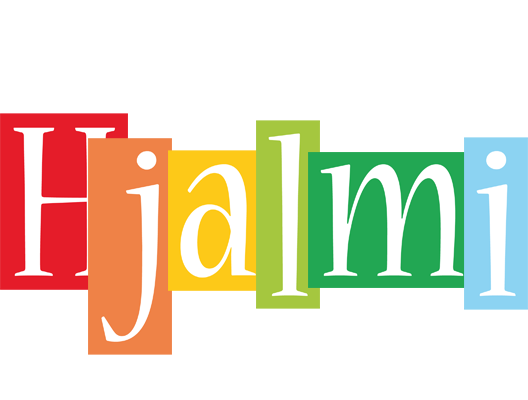 Hjalmi colors logo