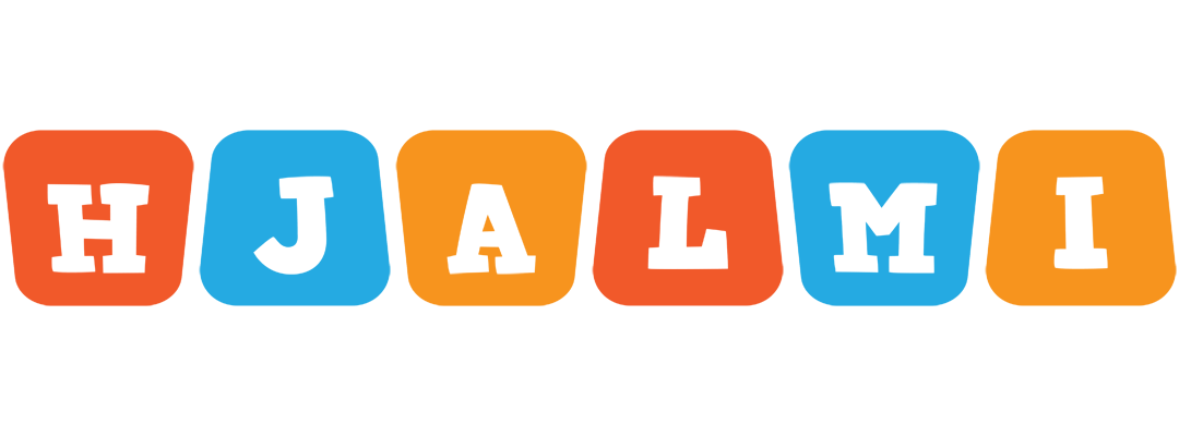 Hjalmi comics logo