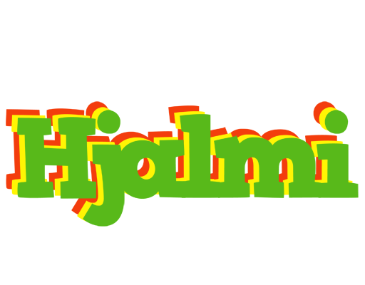 Hjalmi crocodile logo