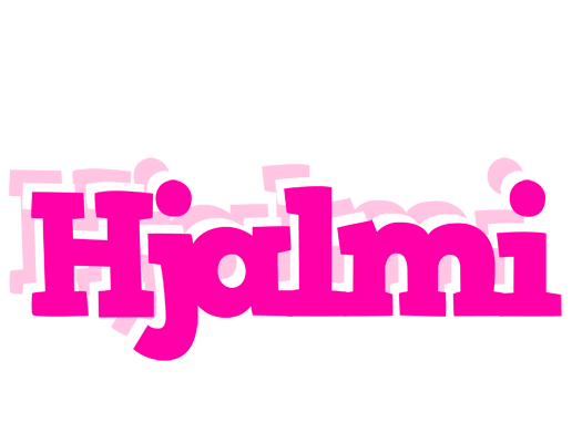 Hjalmi dancing logo