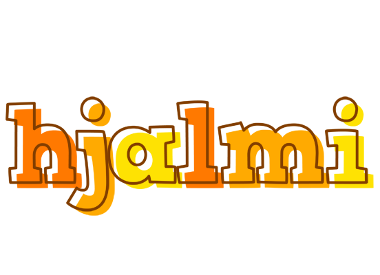 Hjalmi desert logo