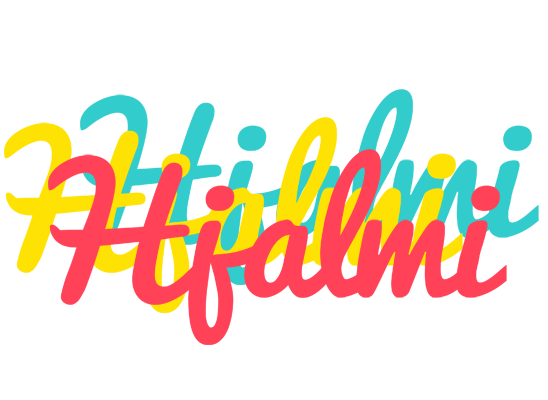Hjalmi disco logo