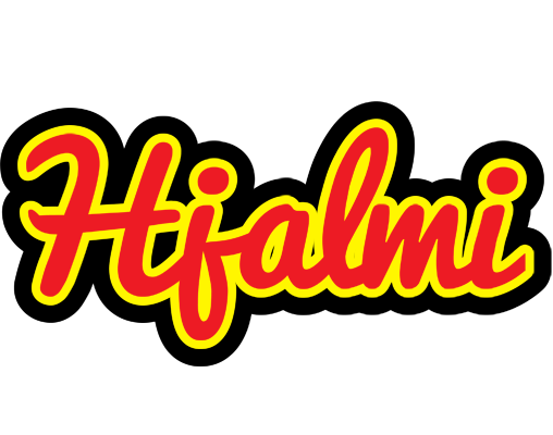 Hjalmi fireman logo