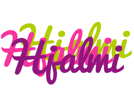 Hjalmi flowers logo