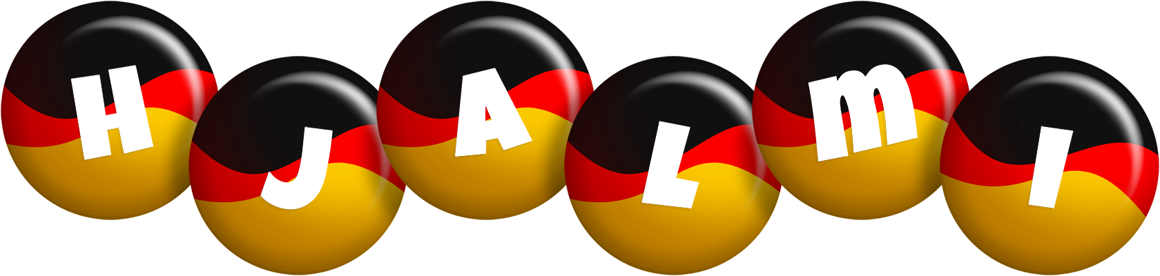 Hjalmi german logo