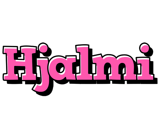 Hjalmi girlish logo