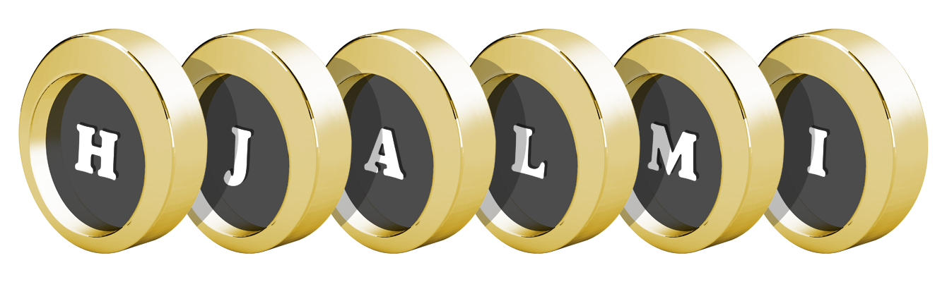 Hjalmi gold logo