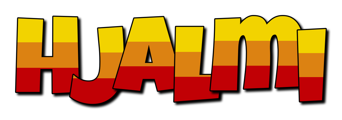 Hjalmi jungle logo