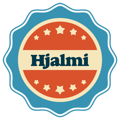 Hjalmi labels logo