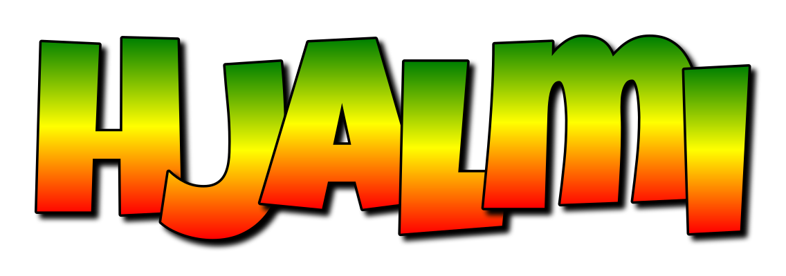 Hjalmi mango logo
