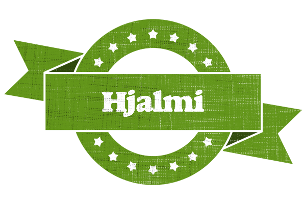 Hjalmi natural logo