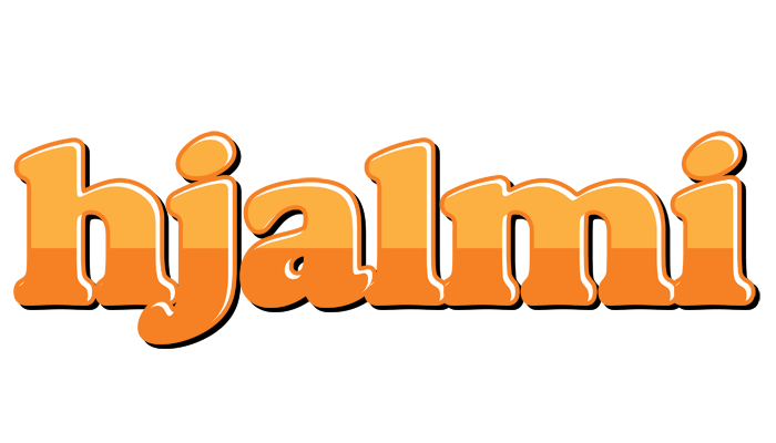 Hjalmi orange logo