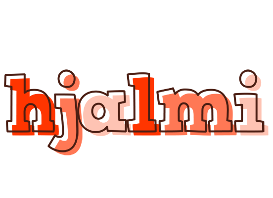 Hjalmi paint logo