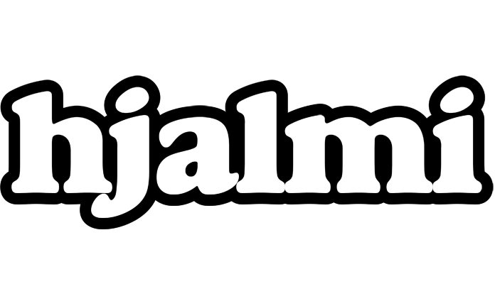 Hjalmi panda logo
