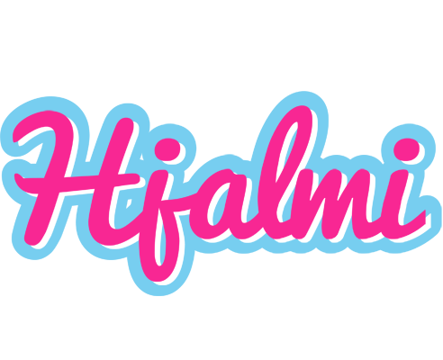 Hjalmi popstar logo