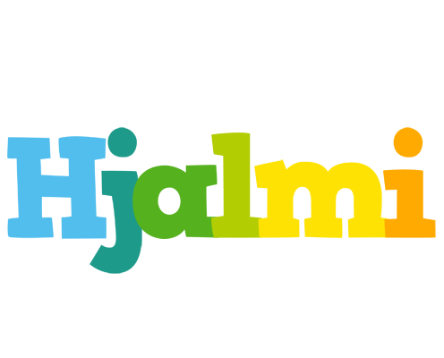 Hjalmi rainbows logo