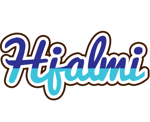 Hjalmi raining logo
