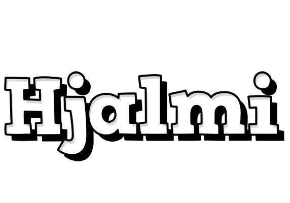 Hjalmi snowing logo