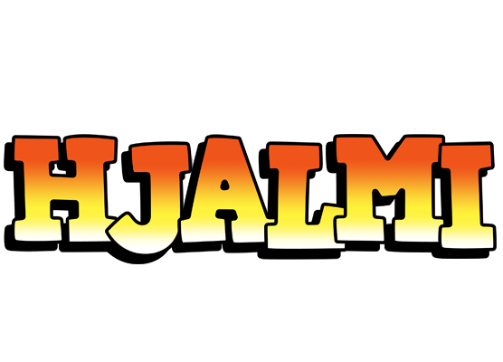 Hjalmi sunset logo