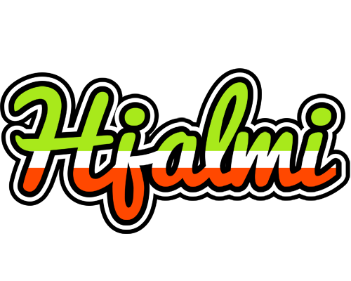 Hjalmi superfun logo