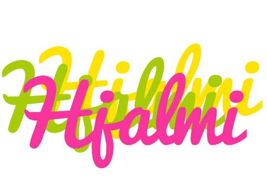 Hjalmi sweets logo