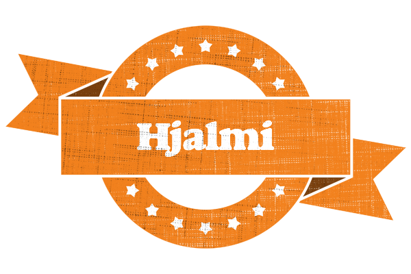 Hjalmi victory logo