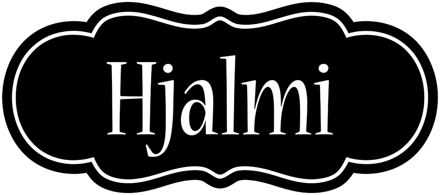 Hjalmi welcome logo