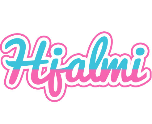 Hjalmi woman logo