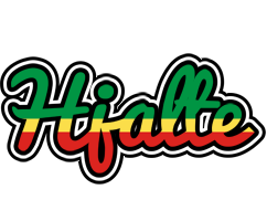 Hjalte african logo