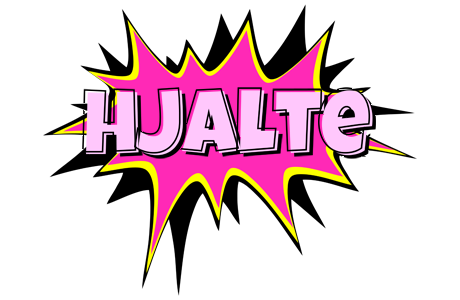 Hjalte badabing logo